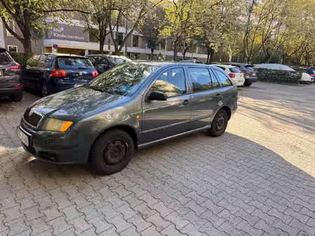 Škoda Fabia 1.4 TDI 80