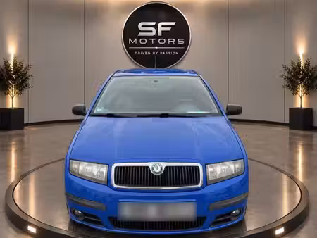 Škoda Fabia 1.2 HTP 64 Ambiente