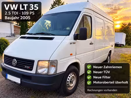 Volkswagen Combi 2.5 TDI 109