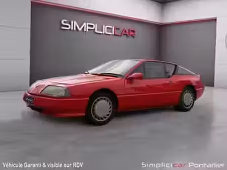 Alpine GTA Turbo