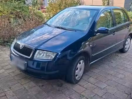 Škoda Fabia 1.4 68