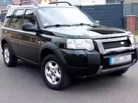 Land Rover Freelander TD4 4x4