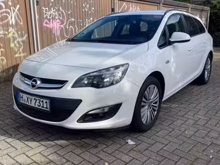 Opel Astra 1.6 CDTI 110