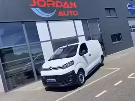 Citroën Jumpy 1.5 HDi 120