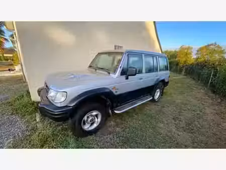 Hyundai Galloper 2.5 100 GLS HTRAC