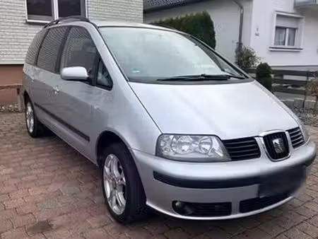 Seat Alhambra 2.0 115