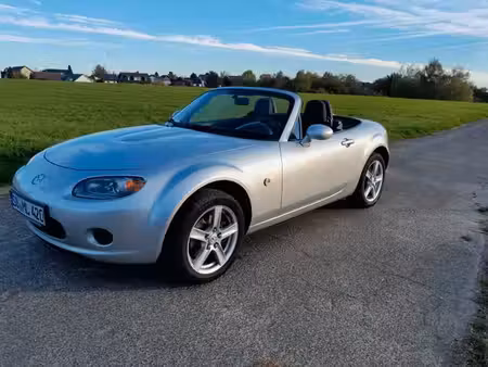 Mazda MX5 MZR 1.8 126