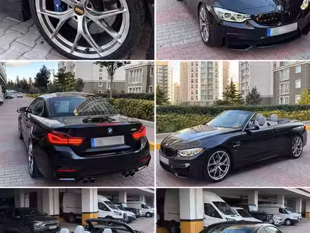 BMW Série 4 M4 3.0 431