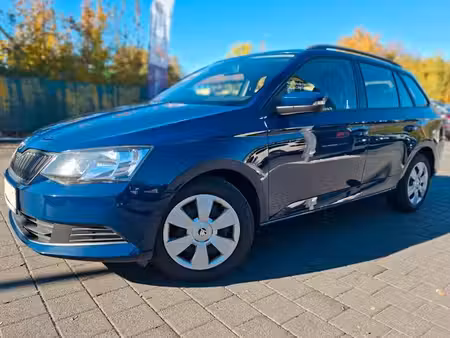 Škoda Fabia 1.0 MPI 75
