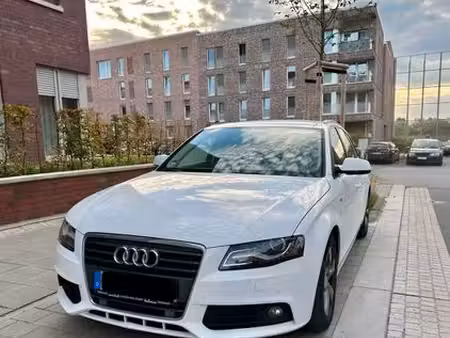 Audi A4 S line