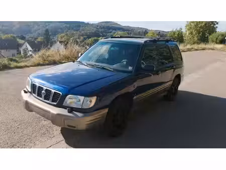 Subaru Forester 2.0 125
