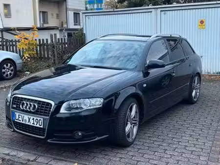 Audi A4 V6 3.0 TDI quattro