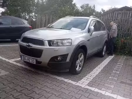 Chevrolet Captiva 2.2 VCDi 163