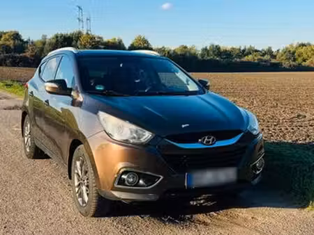 Hyundai IX35 2.0 CRDi 136