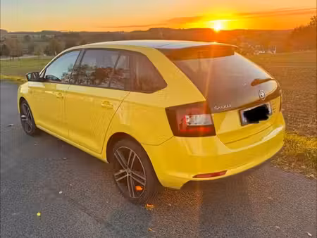 Škoda Rapid Spaceback 1.2 TSI Active