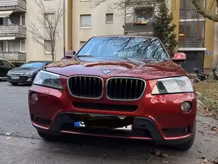 BMW X3 20d 2.0 184 xDrive