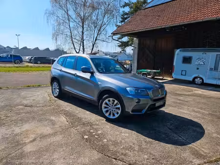 BMW X3 30d 3.0 xDrive