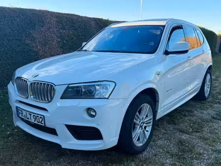 BMW X3 30d 3.0 258 xDrive