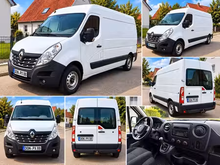 Renault Master 2.3 dCi 125