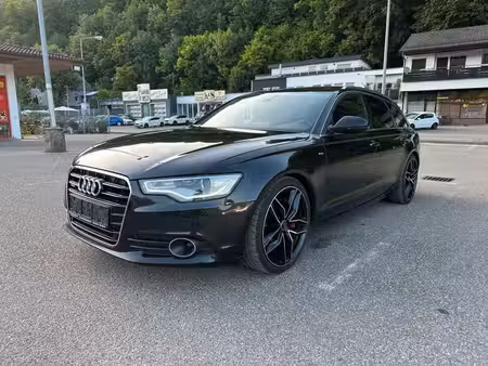 Audi A6 3.0 BiTDI 313 S line quattro