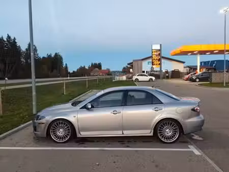 Mazda 6 MPS 2.3 T 260 4x4