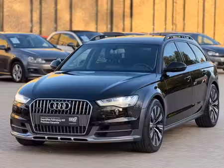 Audi A6 V6 3.0 TDI 218 quattro