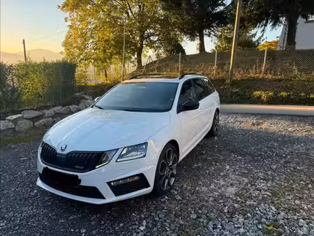 Škoda Octavia RS 2.0 TDI 184 4x4