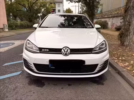 Volkswagen Golf GTD 2.0 TDI 184