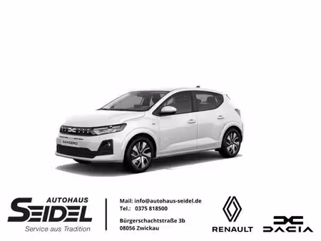 Dacia Sandero 1.2 TCe 90 Expression