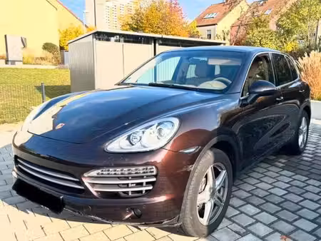 Porsche Cayenne V6 3.0 TDI 245 Platinum 4x4