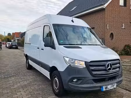 Mercedes-Benz Sprinter 2.1 163