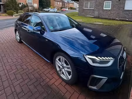 Audi A4 35 TDI 2.0 TDI 120