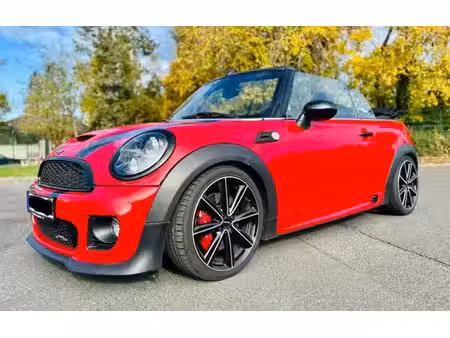 Mini Cabrio John Cooper Works 1.6 211