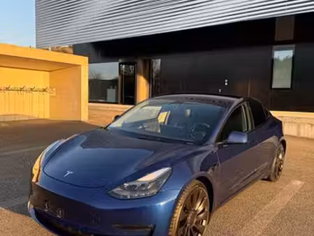 Tesla Model 3 Performance 482 PUP 4x4