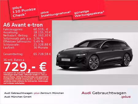 Audi A6 S line