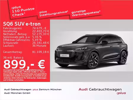 Audi e-tron 