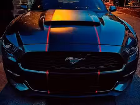 Ford Mustang Fastback V6 3.7