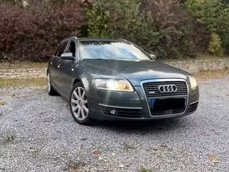 Audi A6 V6 2.7 TDI S line
