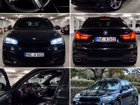 BMW X6 40d 3.0 313 Sport xDrive