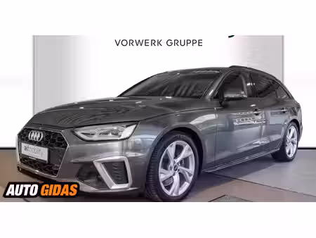 Audi A4 35 TDI 2.0 TDI 120