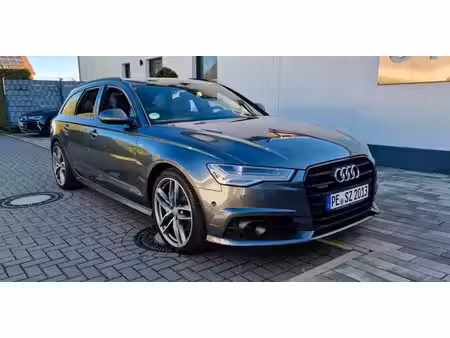 Audi A6 3.0 TDI 218 S line quattro