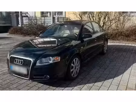 Audi A4 V6 3.0 TDI S line quattro