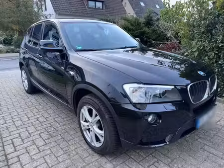 BMW X3 20d 2.0 184 xDrive
