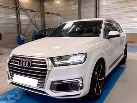 Audi Q7 E-Tron V6 3.0 TDI 258 S line quattro