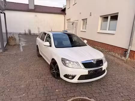Škoda Octavia RS 2.0 TDI 150