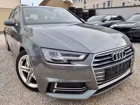 Audi A4 2.0 TDI 190 S line