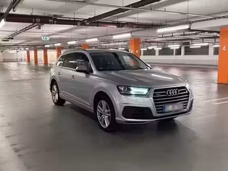 Audi Q7 V6 3.0 TDI 218 quattro