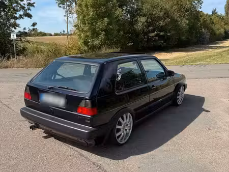 Volkswagen Golf G60