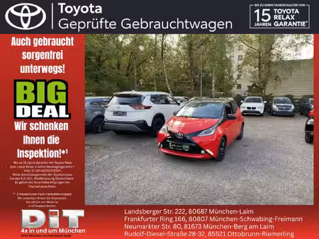 Toyota Aygo 1.0 VTi 69
