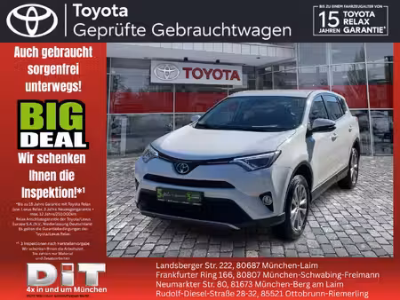 Toyota RAV4 2.0 152 4x4